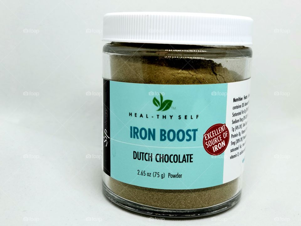 Sipology iron boost