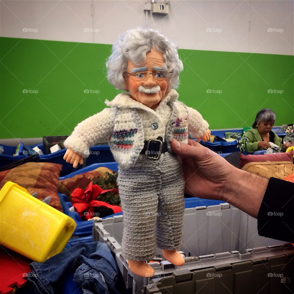 Einstein Doll
