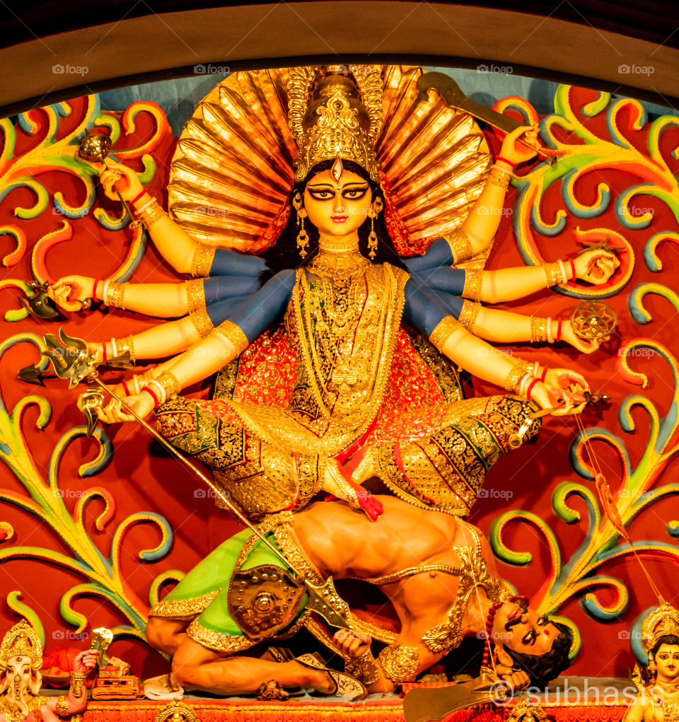 Goddess Durga