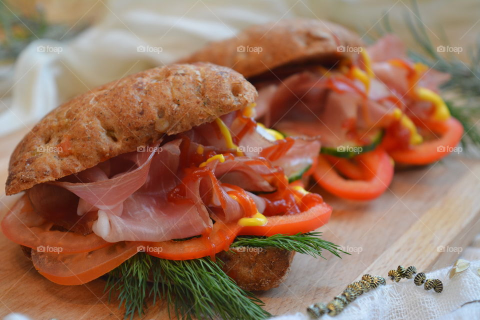 Food, No Person, Meat, Dinner, Lunch