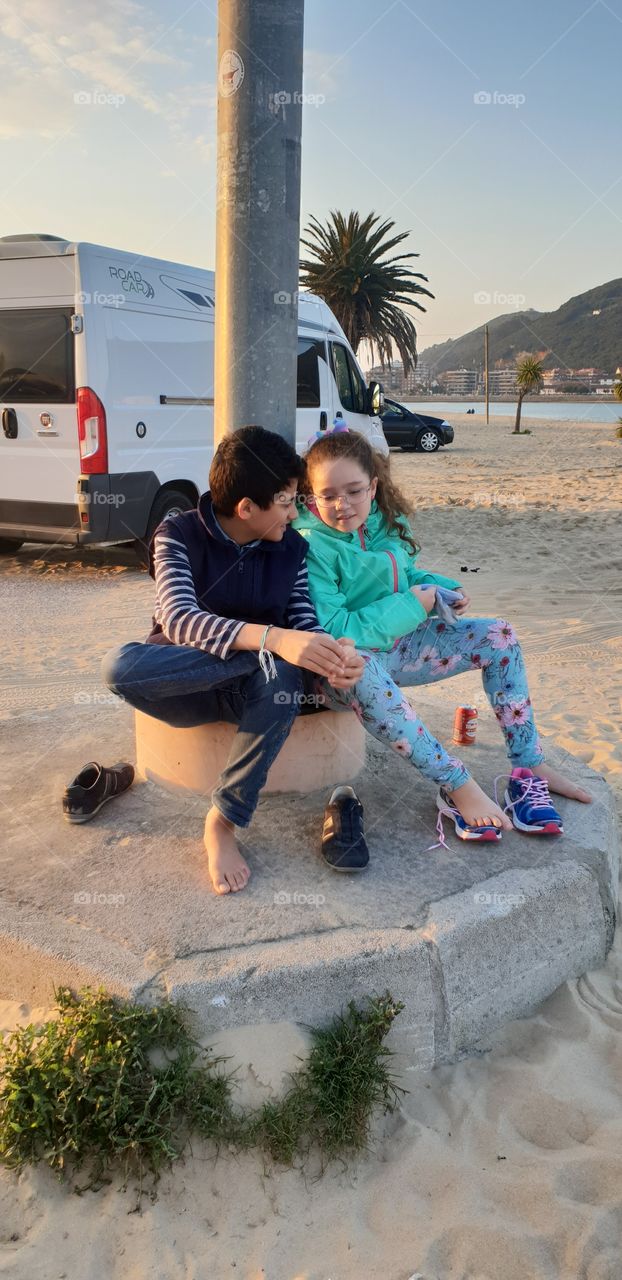 playa de Laredo España