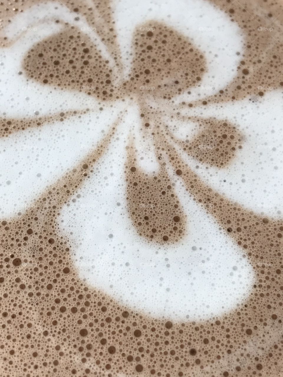 Close up of coffee mug