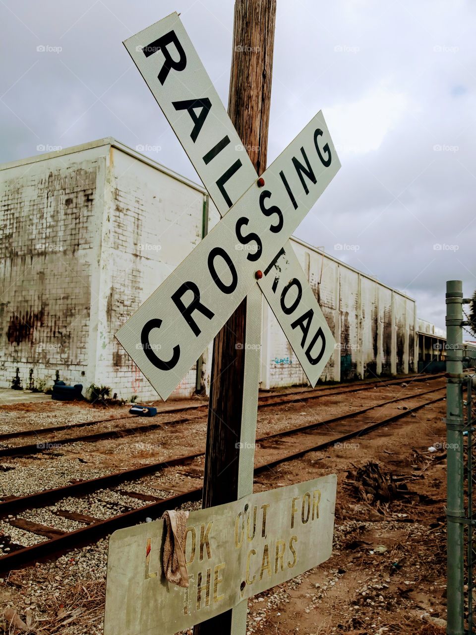 Rail Road Crossing