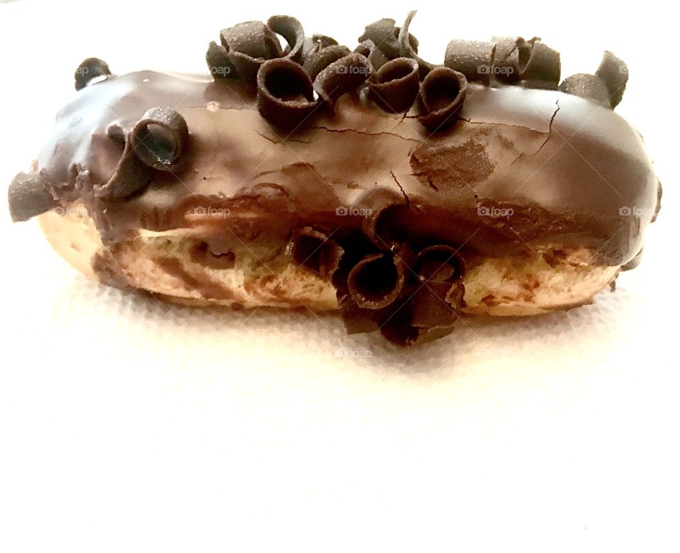 Chocolate Eclair