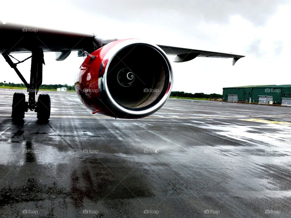jet engine vortex