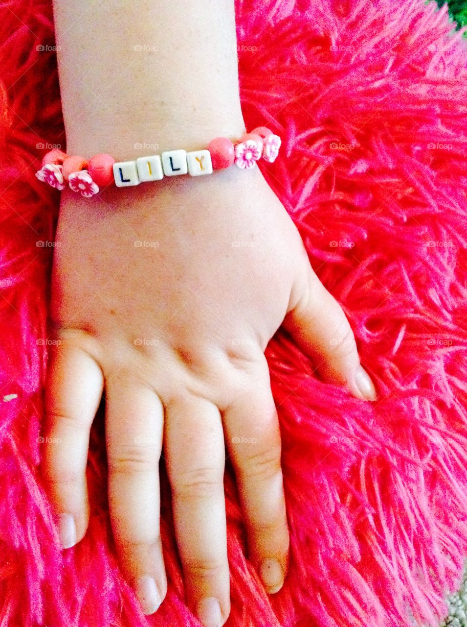 Lily bracelet