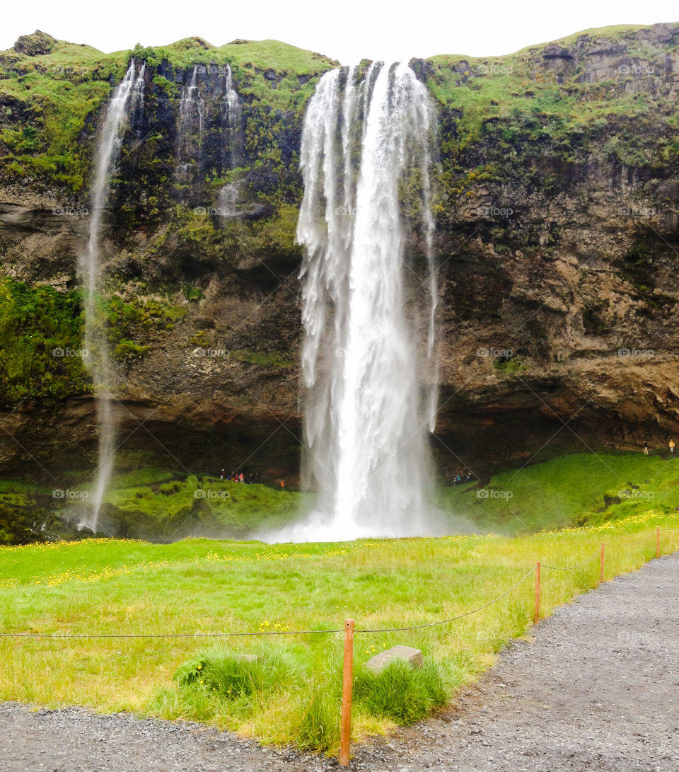 exploring Iceland