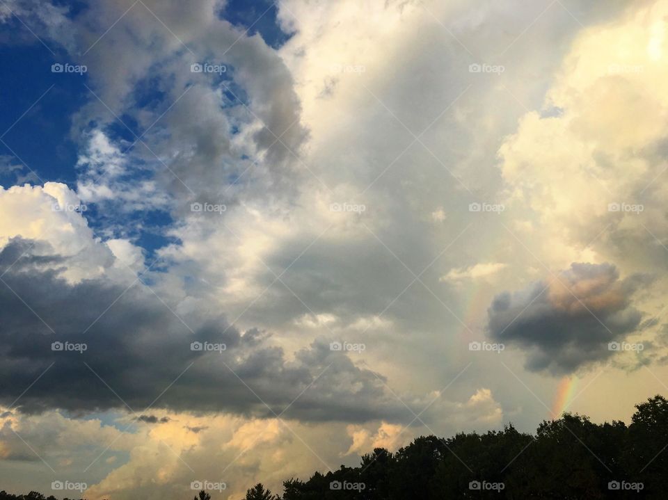 Rainbow after the storm