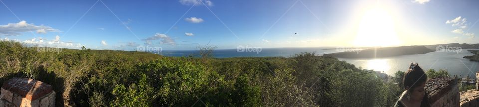 Surrounded by nature