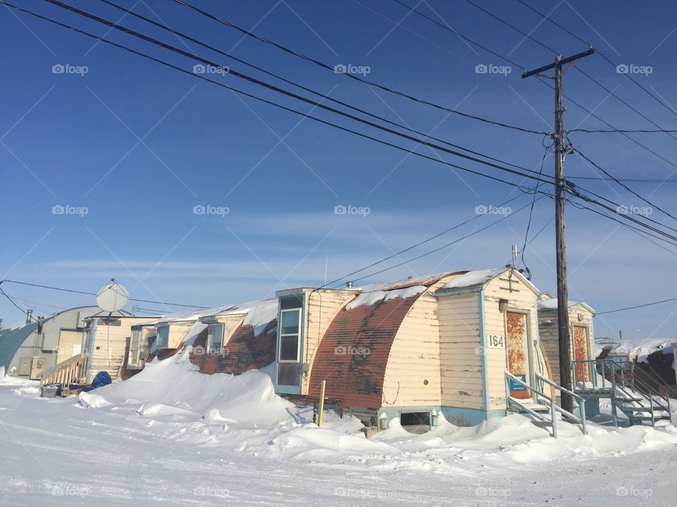 Arctic Housing 