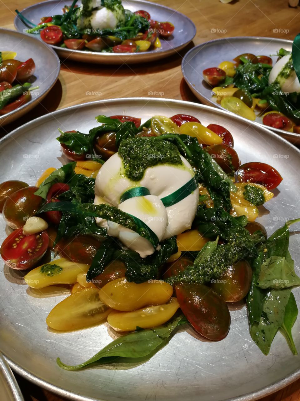 Mozzarella Burrata