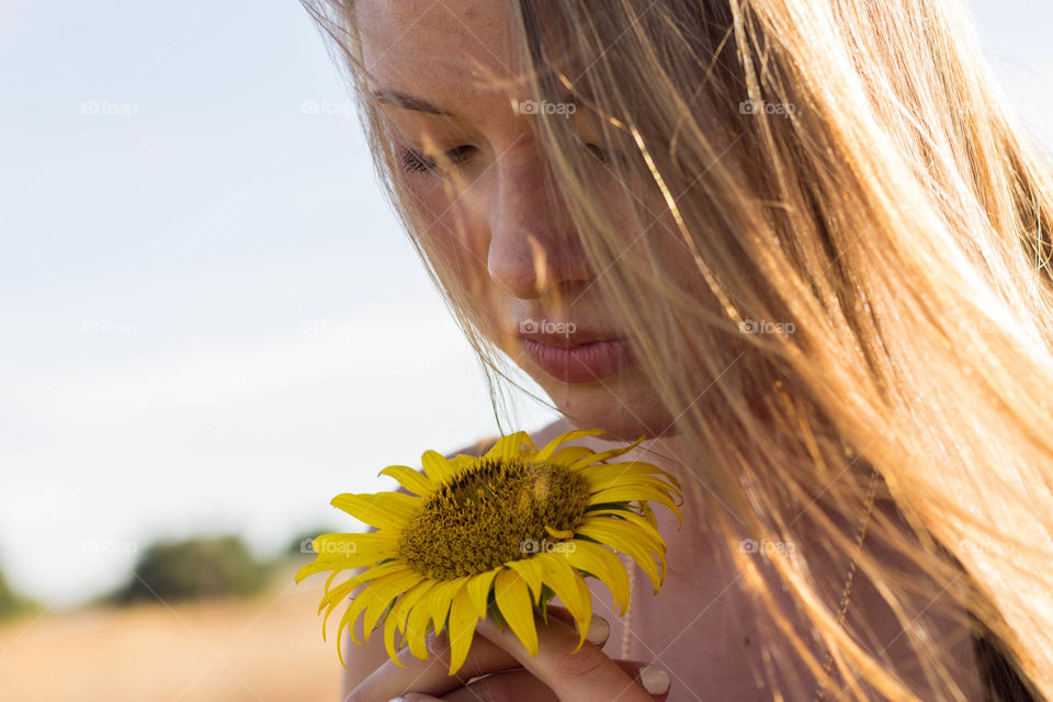 Sun Flower Kiss