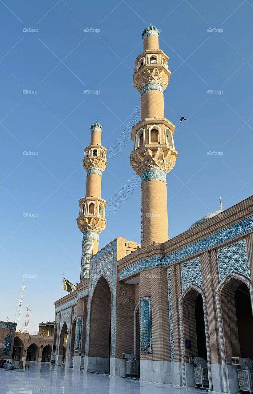 Mosque, Iraq