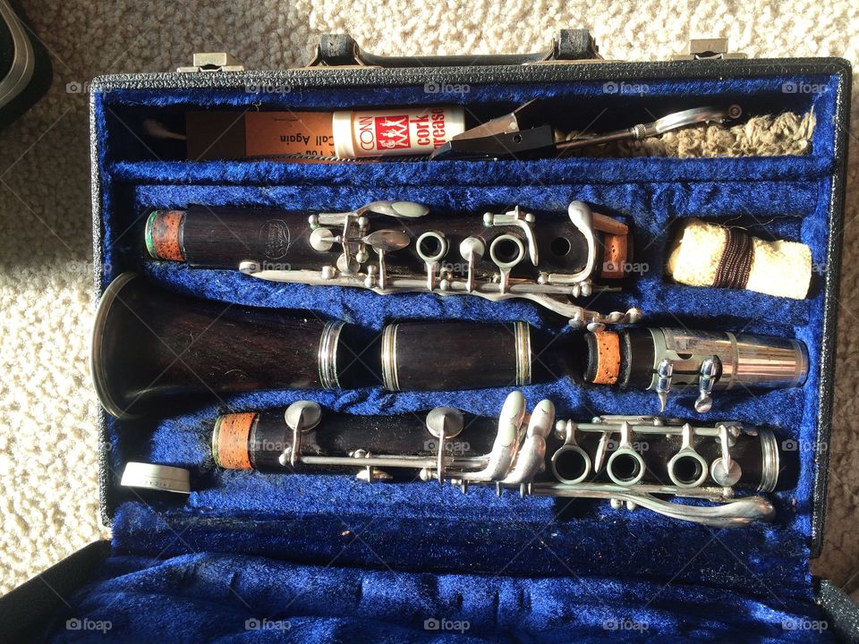Learning the clarinet 