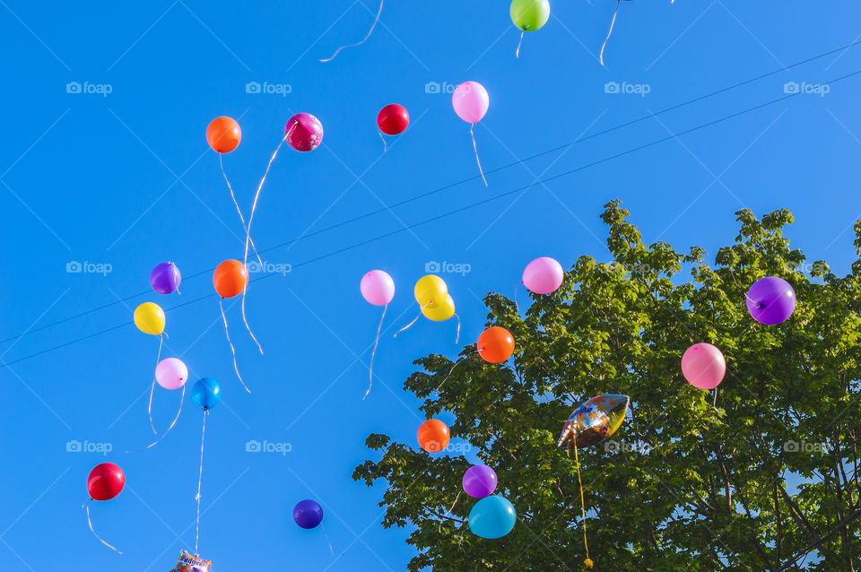 Colorful balloons