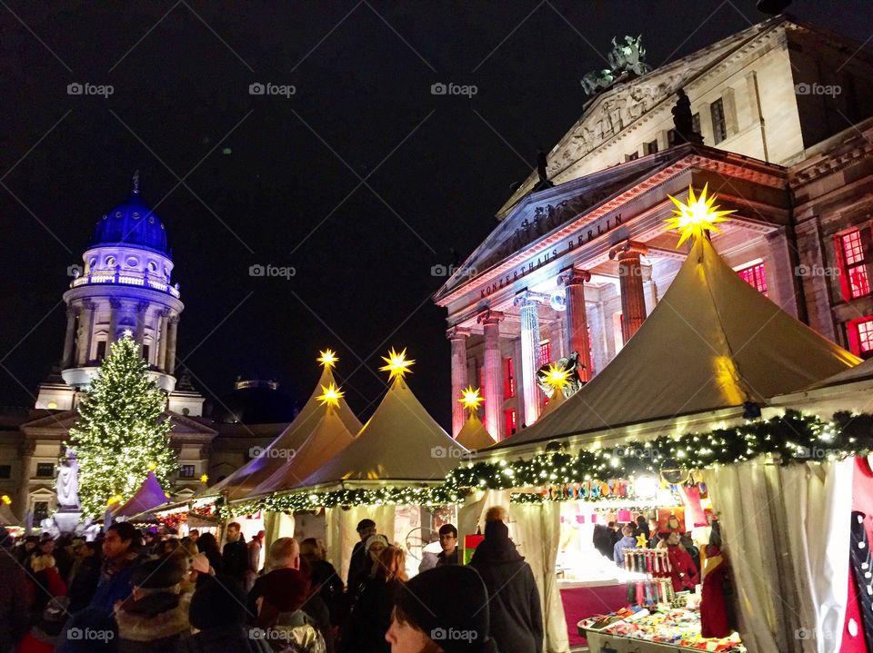 Berlin Christmas Market 