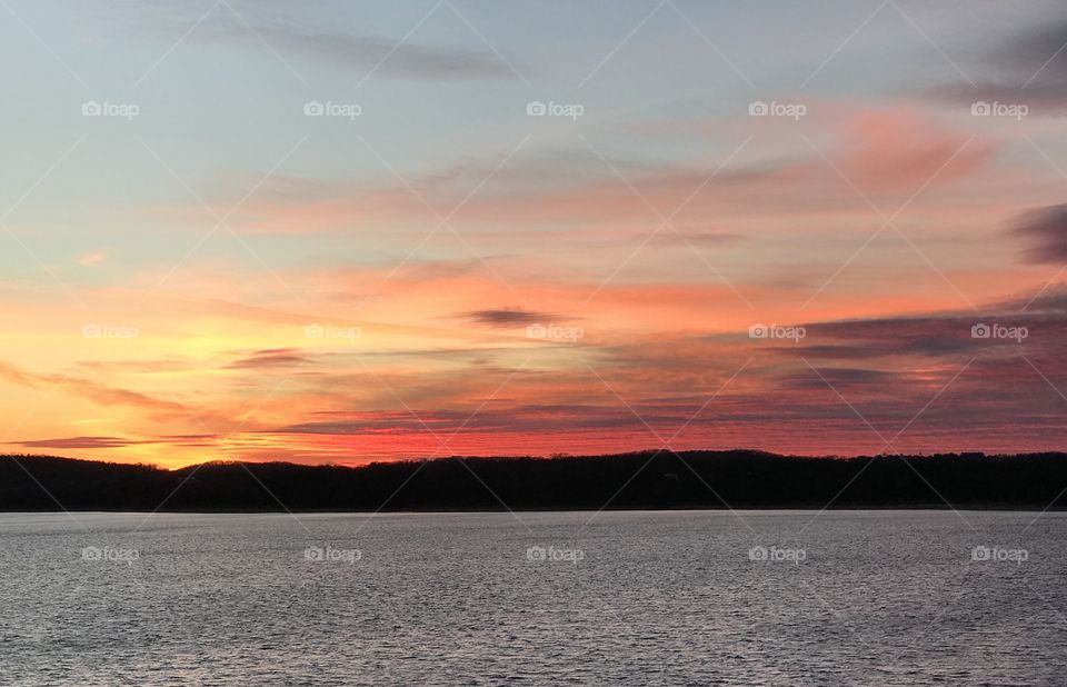 Sunset on Lake 