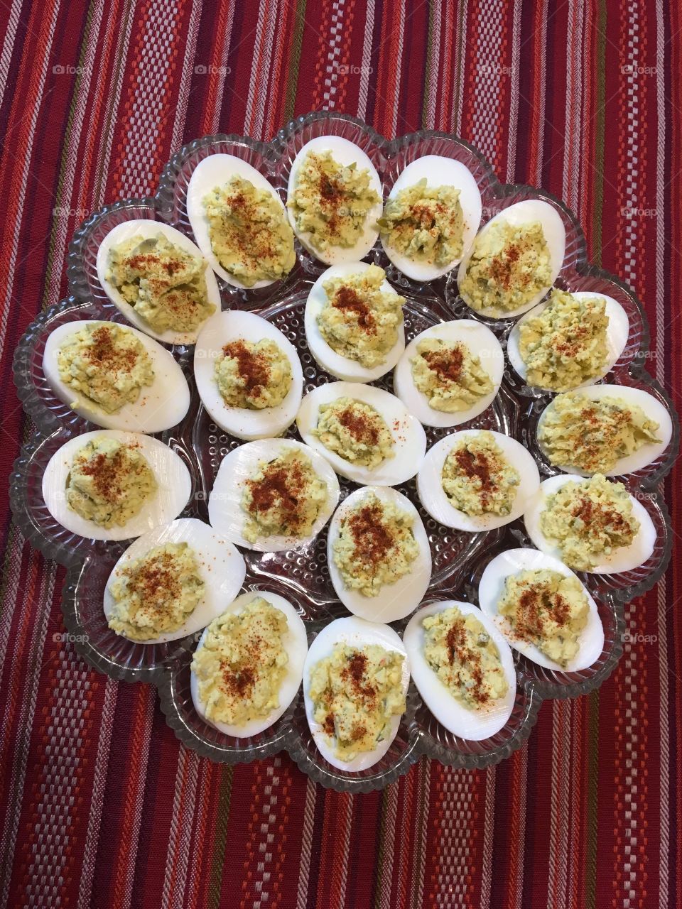 Deviled Eggs Southern Style 