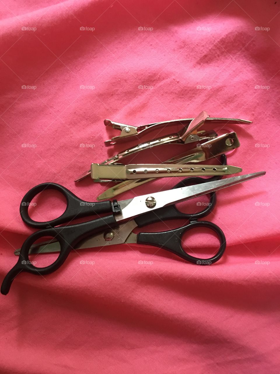 Scissors, Steel, Tool, Sharp, Fashion