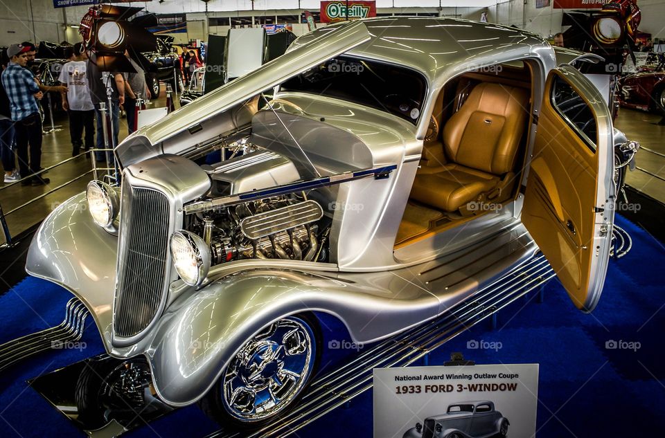 Hot rod at the show this weeknd