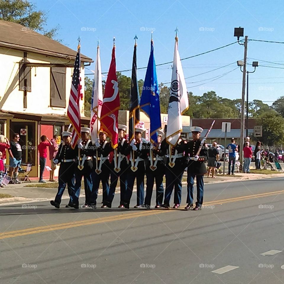 Small Town Parade Honor