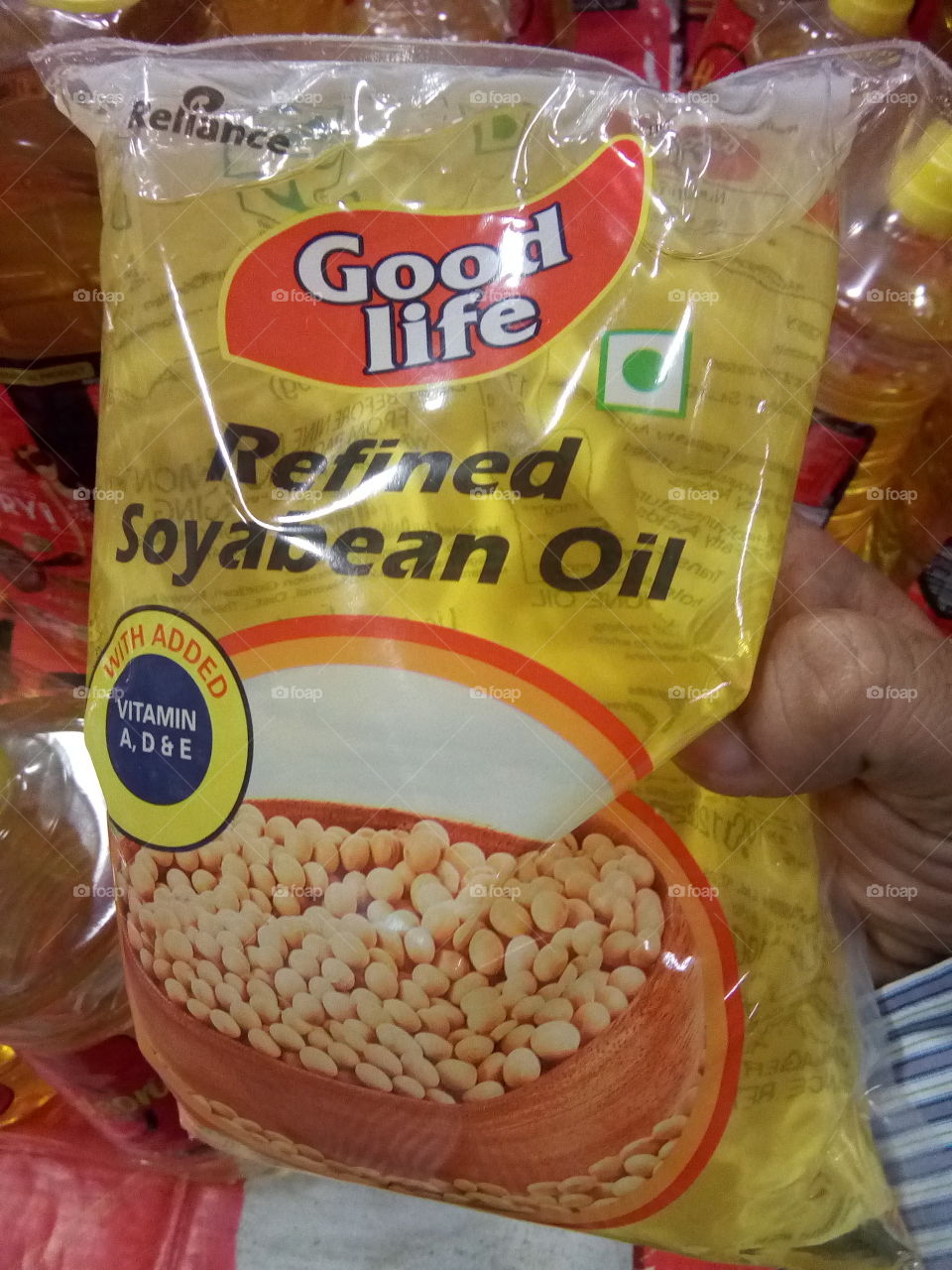 people in a shopping mall in India