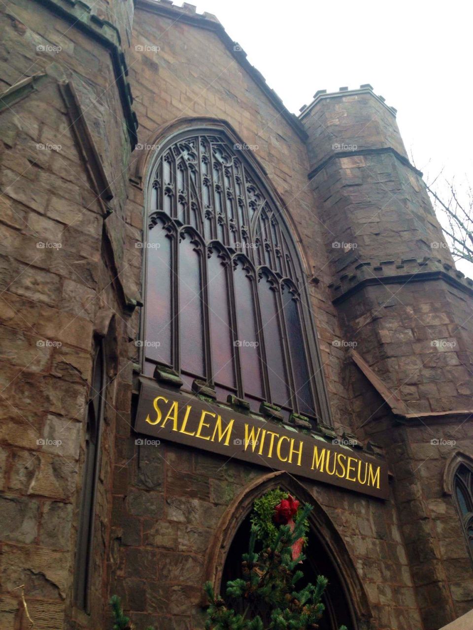Salem witch museum 