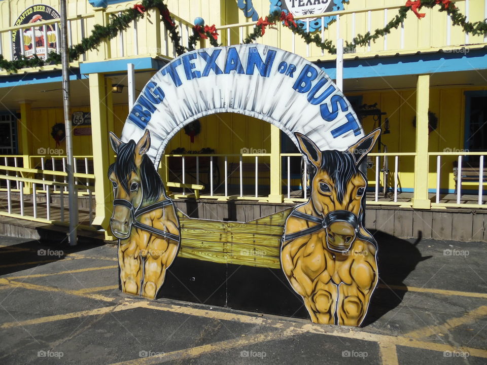 Big Texan or bust