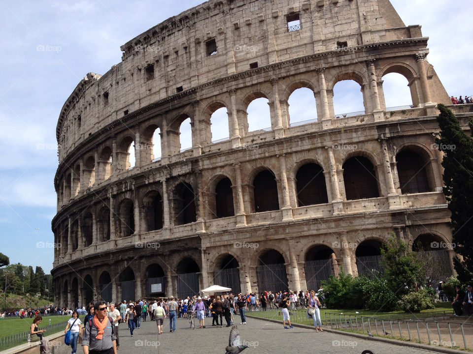 italy tourism rome sightseeing by tol_koum