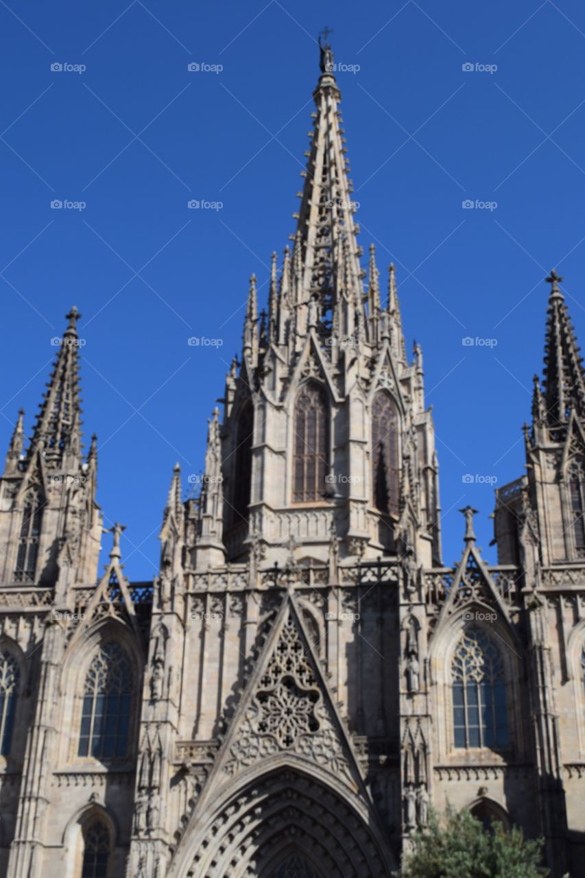European cathedral 