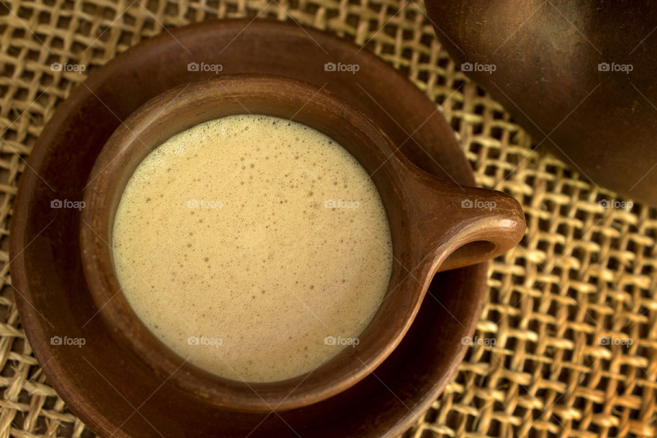 coffee cup food cream by arieltoledano