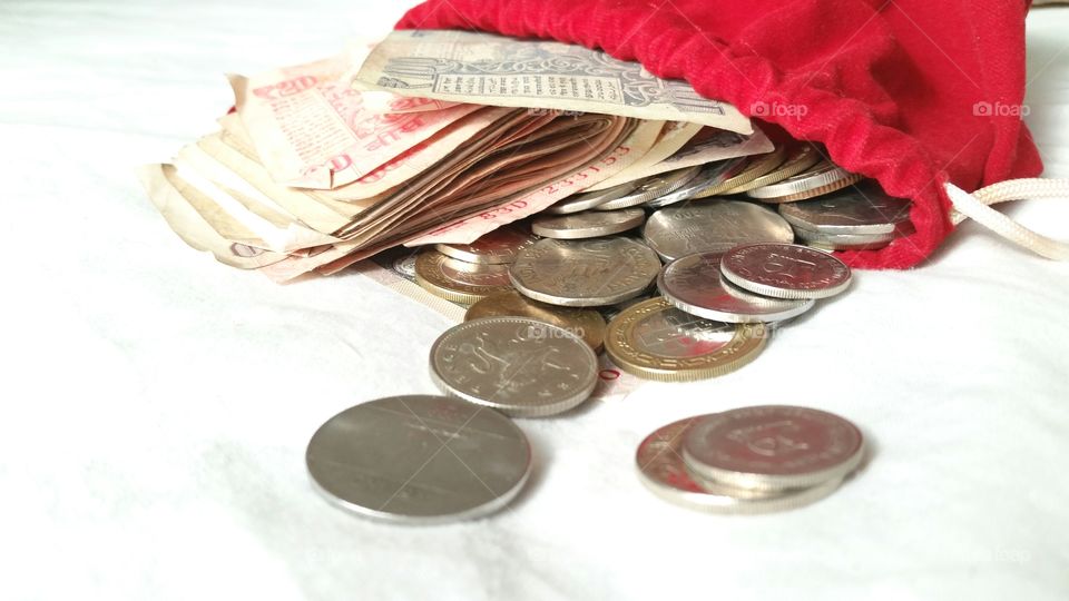 coin piggy bank money purse