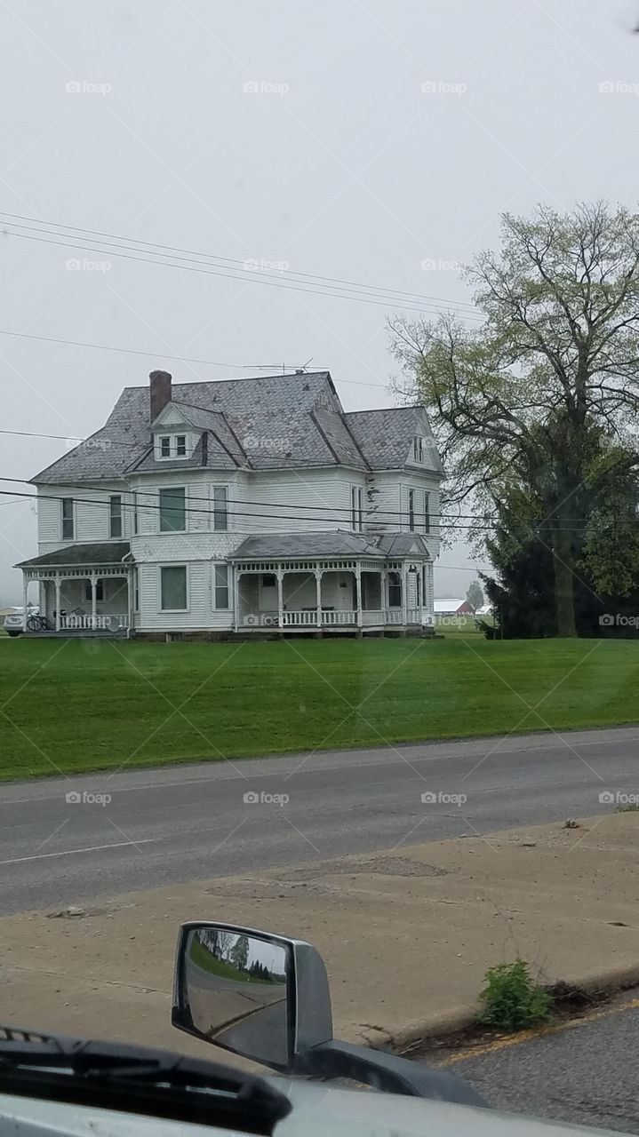 old farmhouse