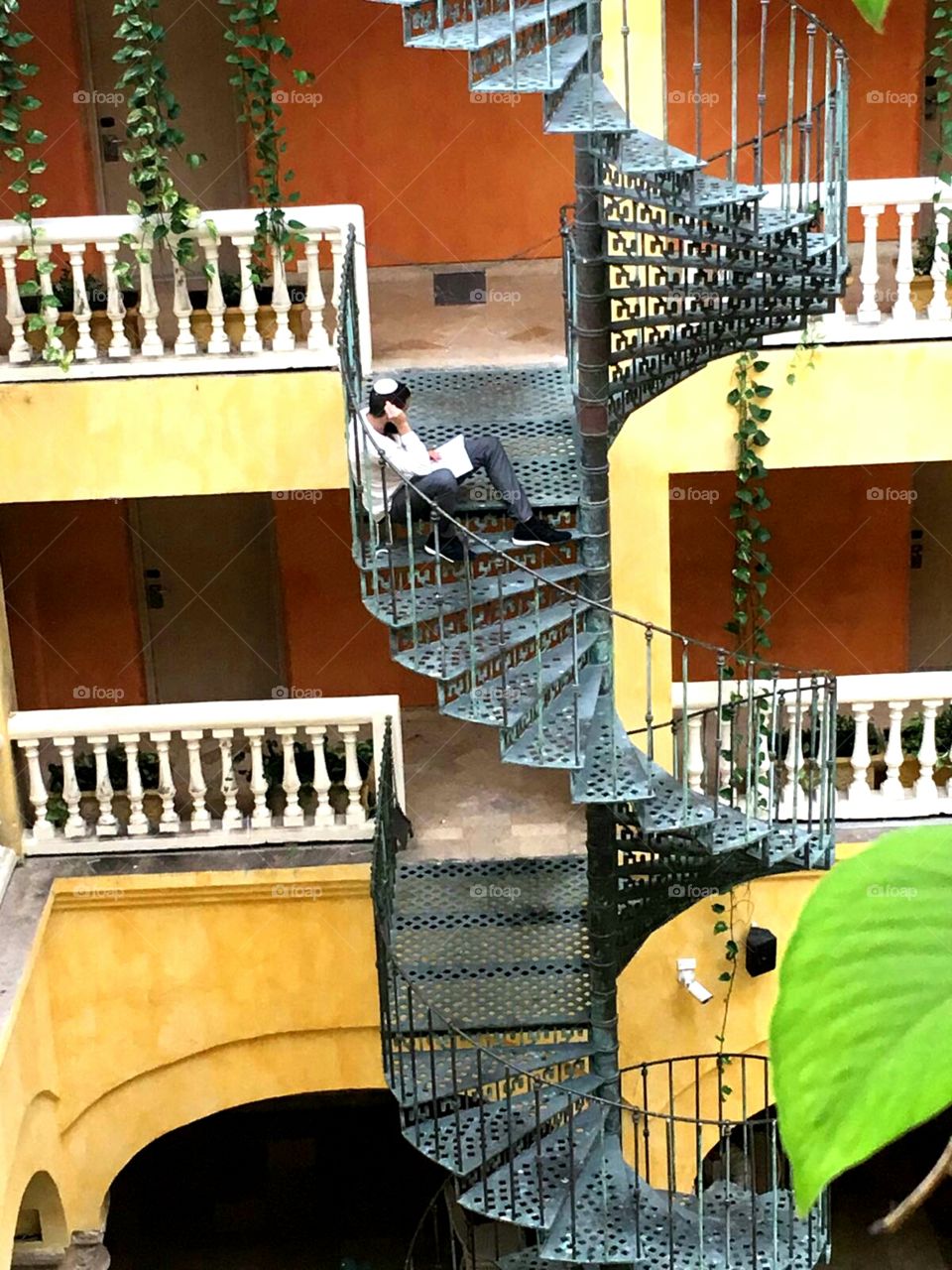 Reading the Torah and Praying