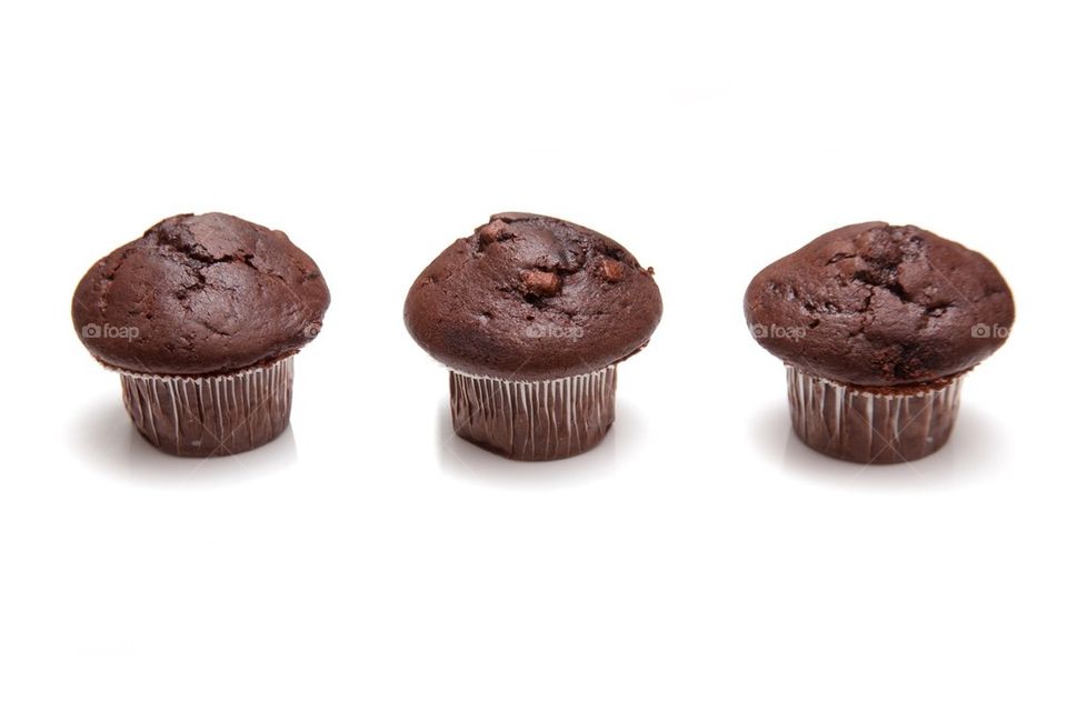 Chocolate muffins