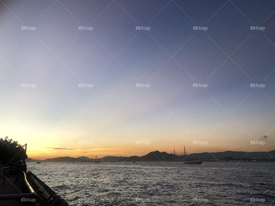 Sunset 