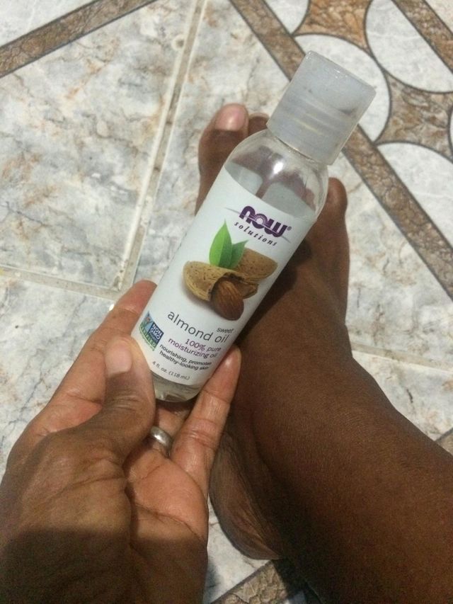Sweet Almond Oil