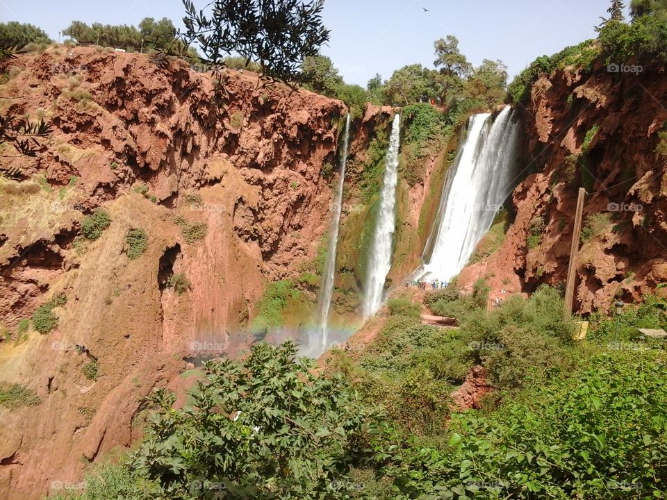 ouzoud cascade