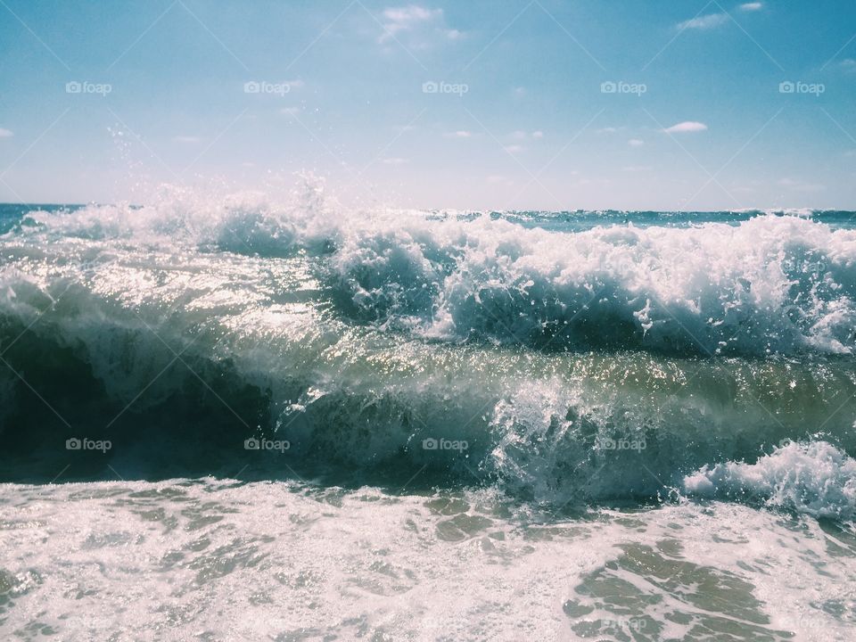 Big waves 