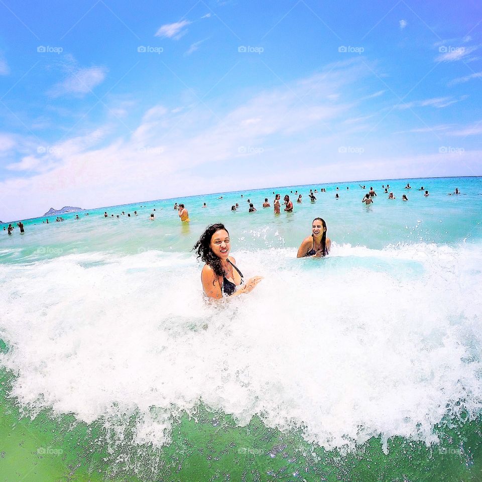 Beach . Barra da Tijuca, Rio de Janeiro 