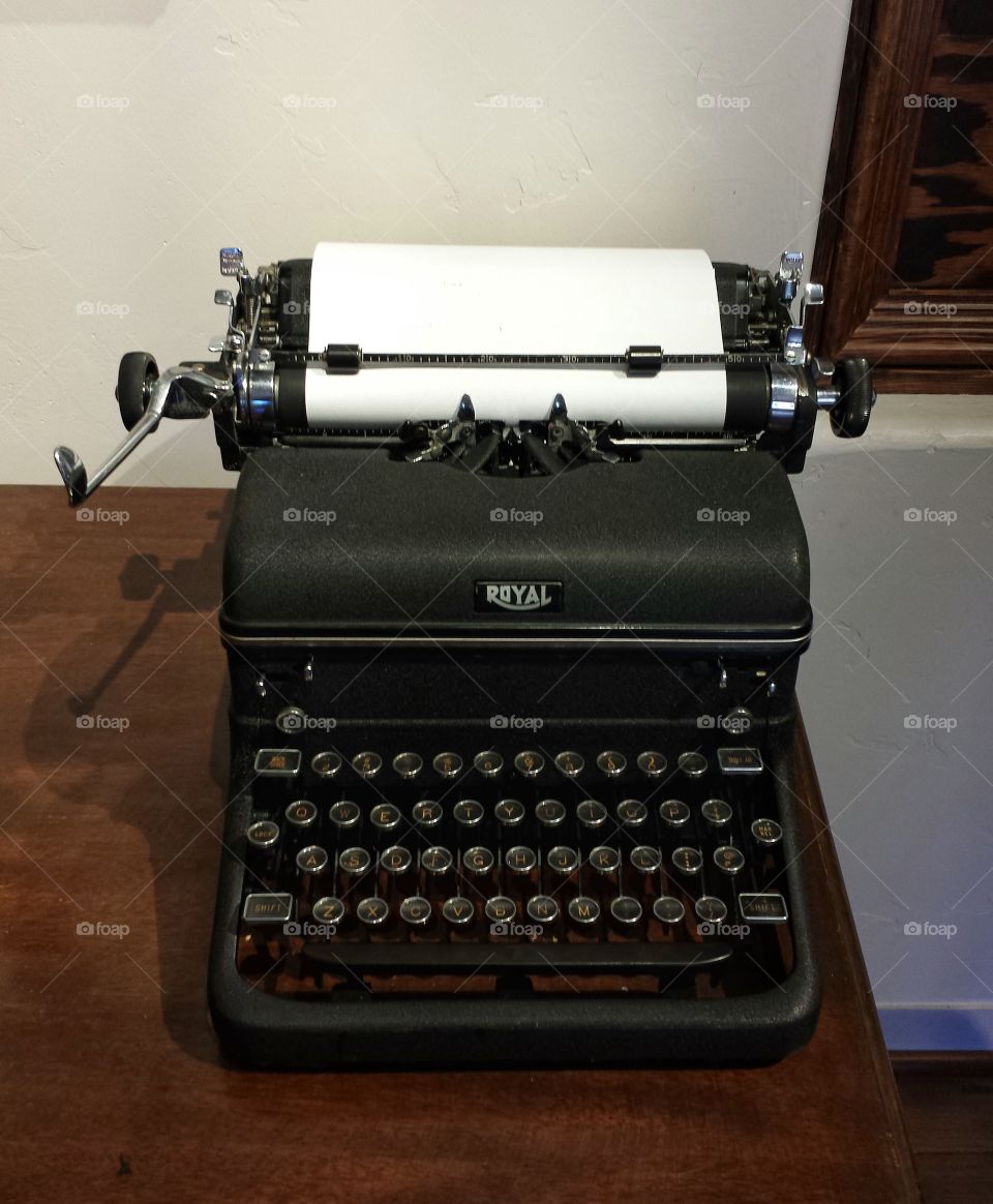 typewriter