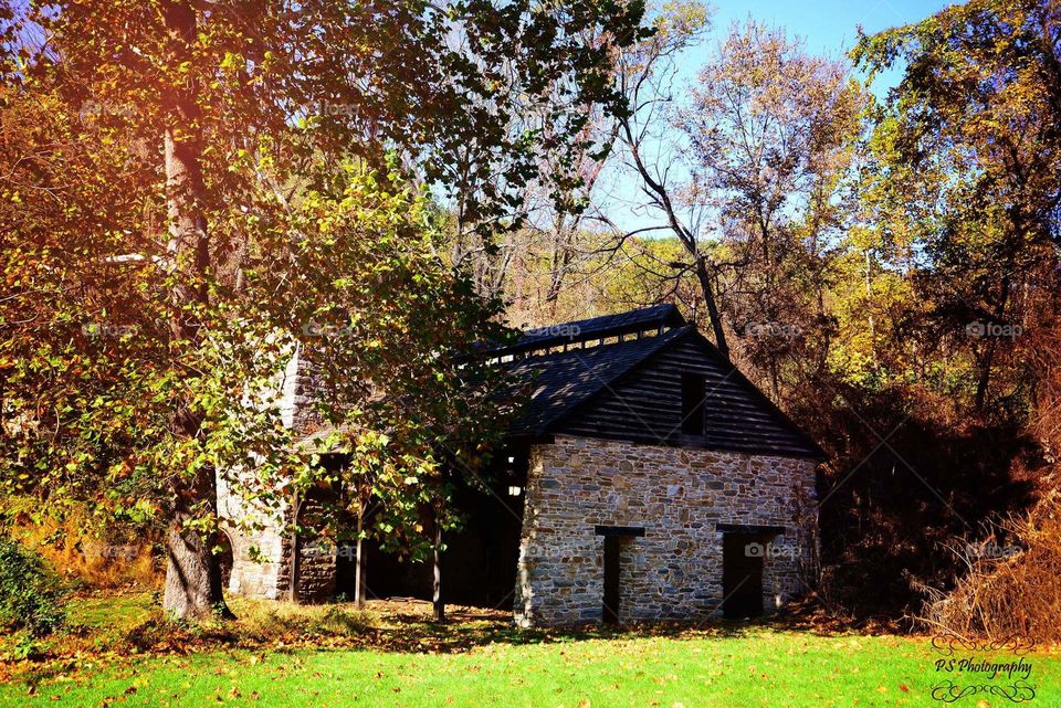 Catoctin Furnace. Historic Catoctin Furnace in Thurmont,  MD