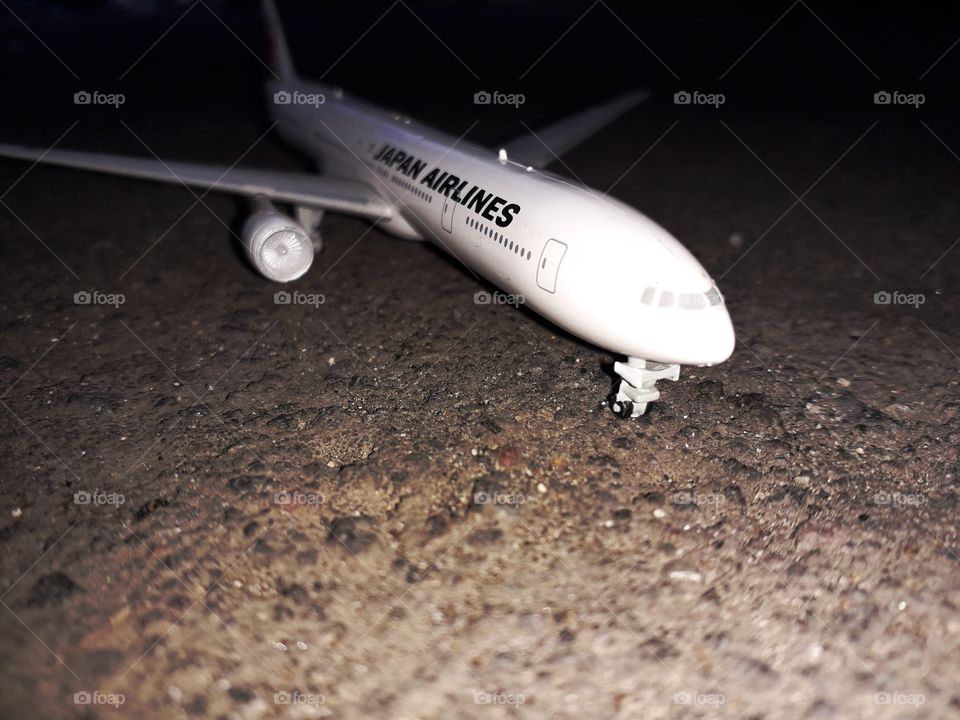 Airplane miniature
