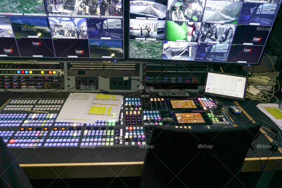 WRC Rally Sweden 2019, WRC All live NEP Group mobile telecentre