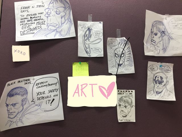 art at work