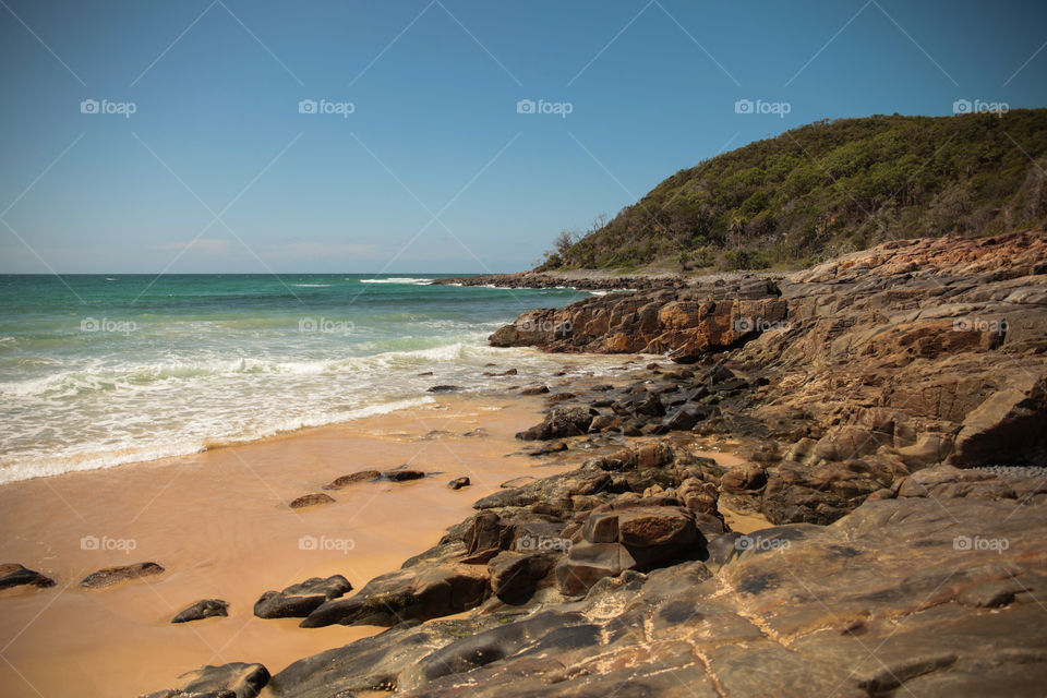 Noosa Beach - Australia 