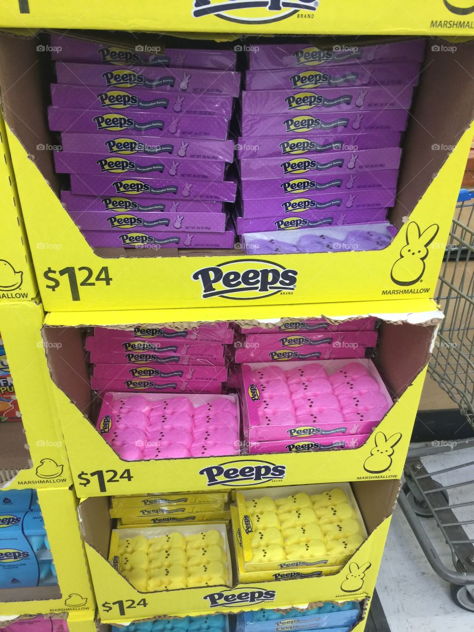 Peeps so colorful and sweet always add them to your easter baskets so cute