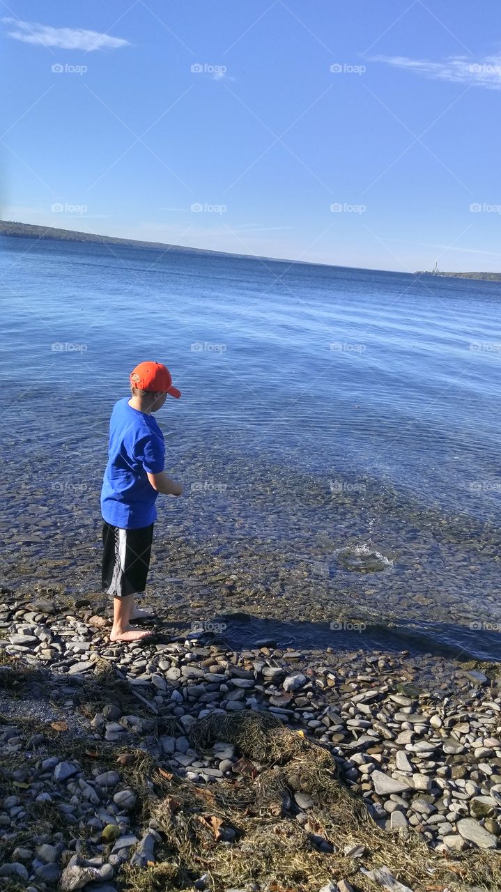 Skipping Stones