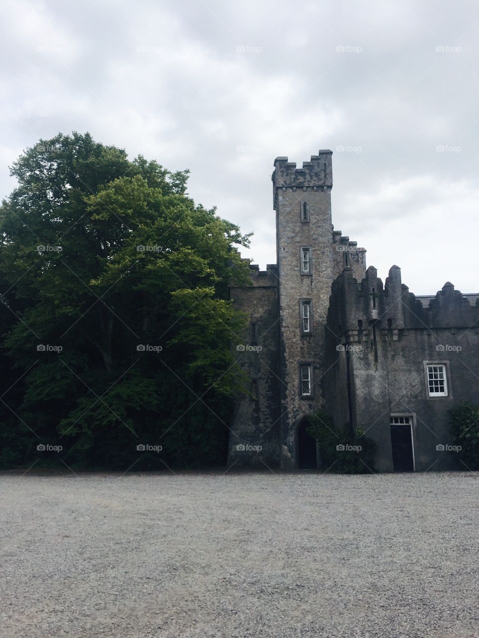 Old Castle in Ireland