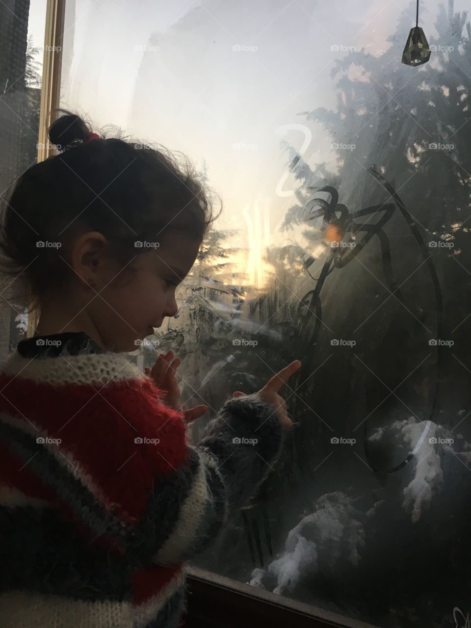 Girl in the window